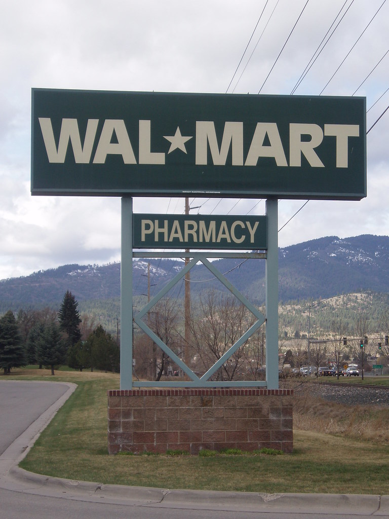 Walmart Missoula, MT Walmart opened this 115,000square… Flickr