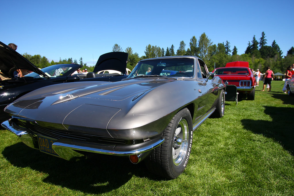 Corvette Tigard Oregon Classic Car Show CruiseIn June 27 … Flickr