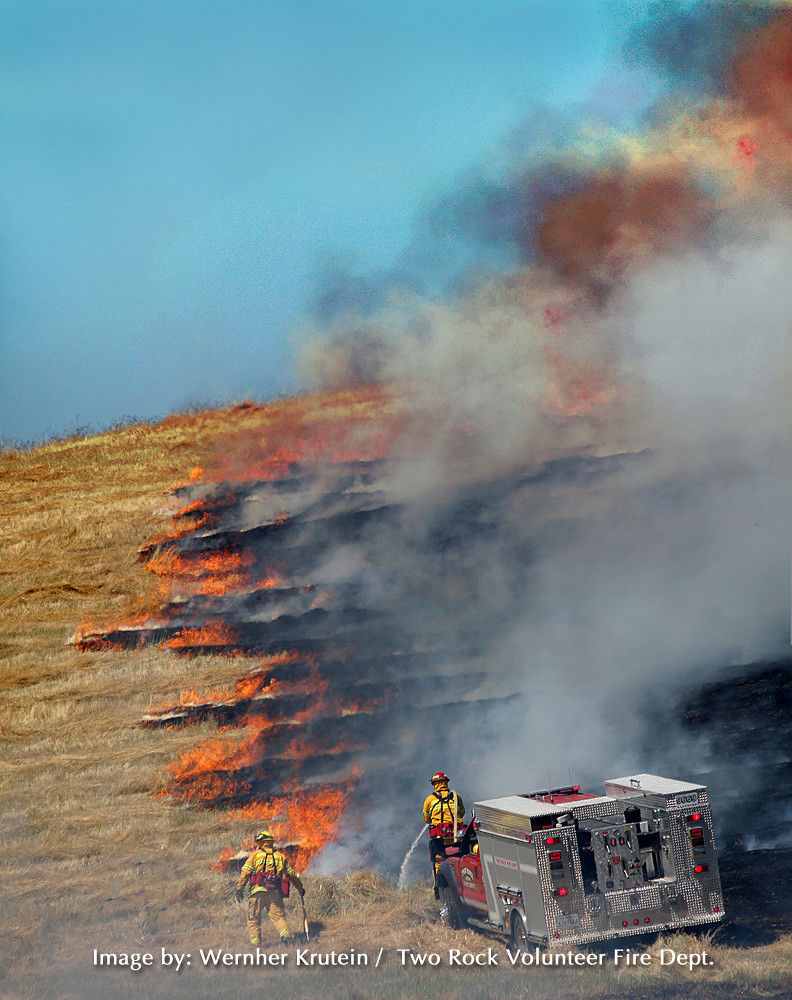 Stony Point Road Fire, Petaluma, California Stony Point Ro… Flickr