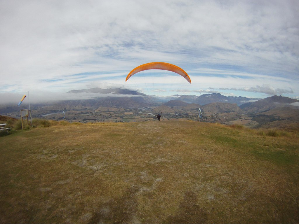 Elevation Paragliding Highest Jump Point In Queenstown N… Flickr