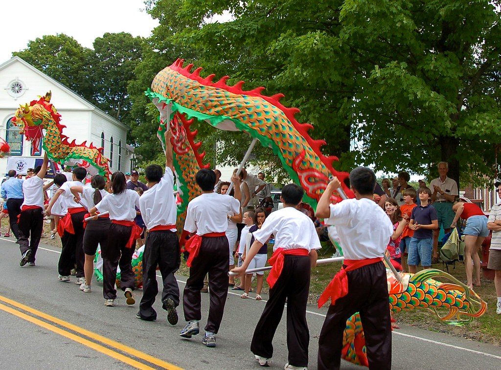 Sudbury July 4th Parade 13 Lotus Blossom Chris Flickr