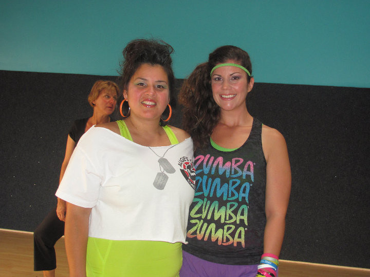 Zumba 80s Night at Freedom Fitness Studio Flickr