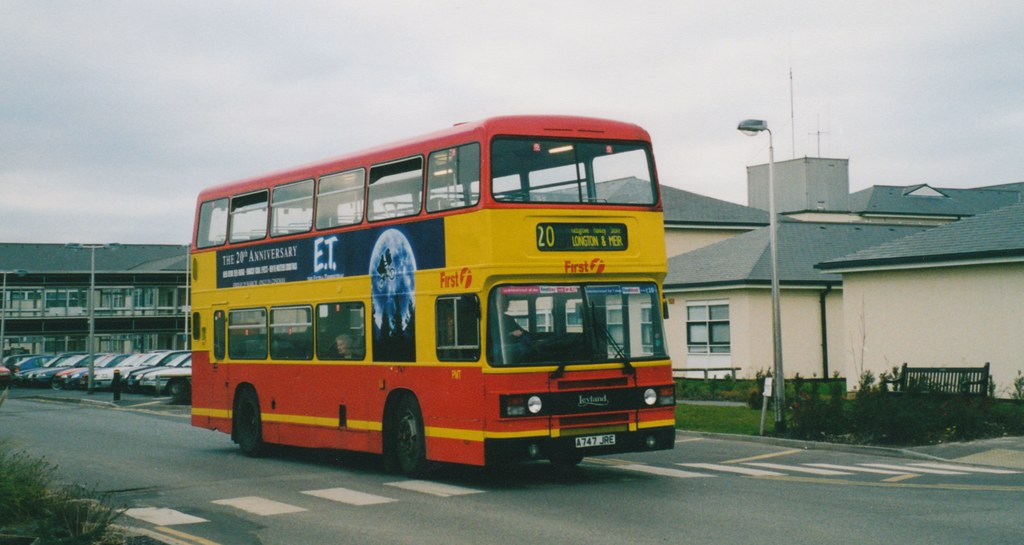 Long trip ahead from Leighton Leighton Hospital, Crewe Flickr