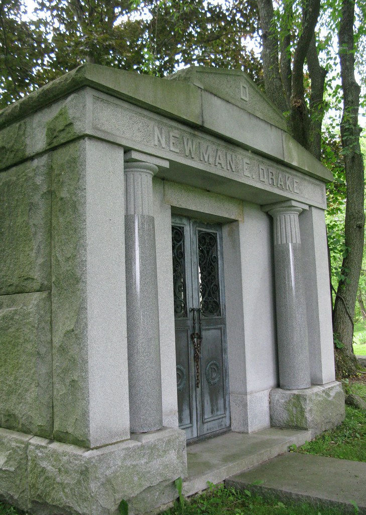 Drake Crypt Tranquility Cemetery Tranquility NJ 2010.05.28
