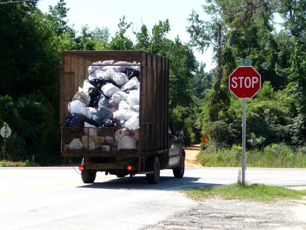 Rural Garbage Pickup chapstickaddict Flickr