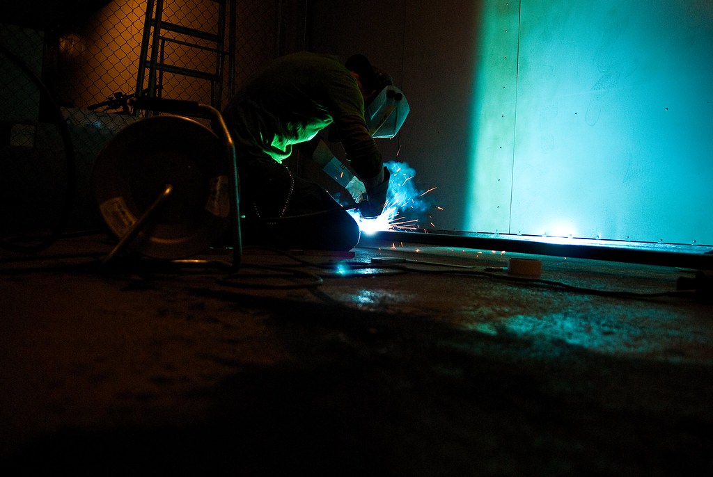 DIY Skate Rail Welding FInished rail and more pictures her… Flickr