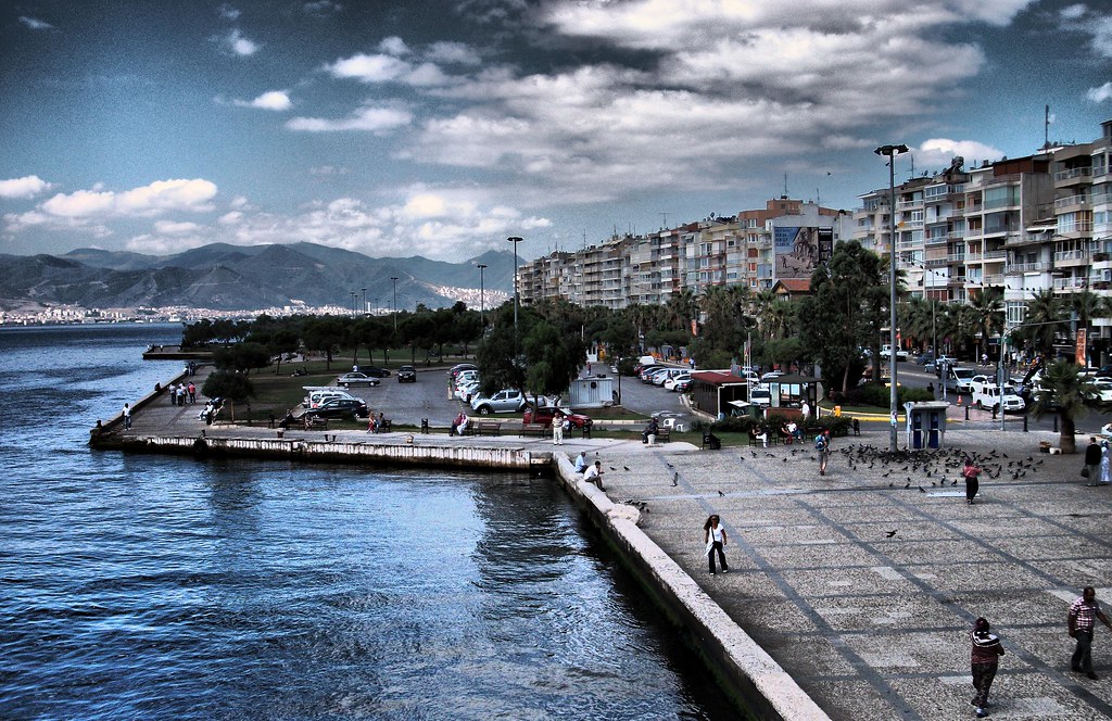 Karsiyaka sahil... Karsiyaka, Izmir Turkey Ceyhun Jay Isik Flickr
