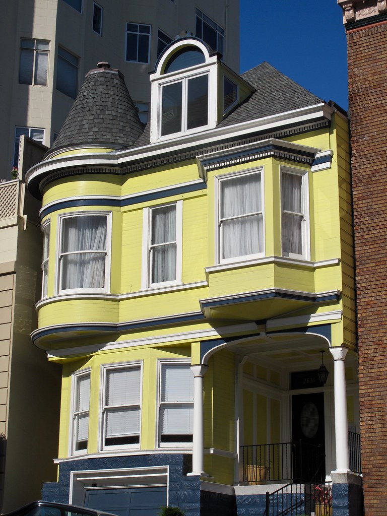 2831 2833 Webster Street, San Francisco (built 1906) Flickr