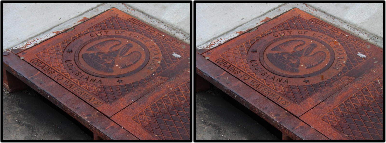 3D Lake Charles, LA Flickr