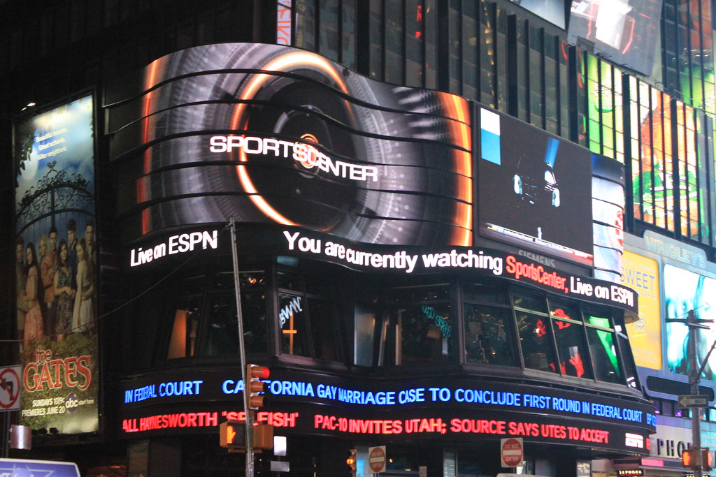 Times Square ESPN Times Square rchristianto Flickr