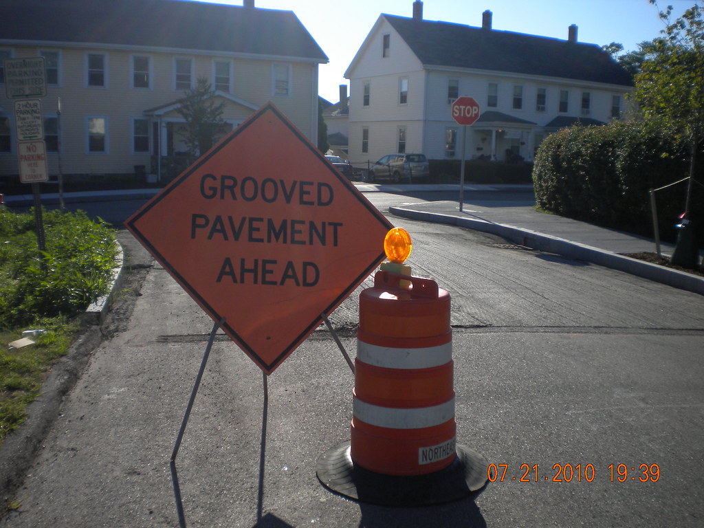 What Does Grooved Pavement Mean at Erin Cagle blog