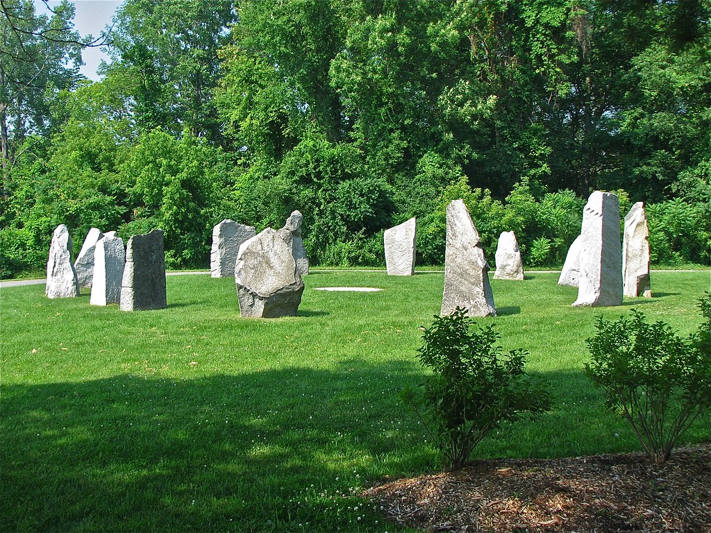 Circles for Peace The Burlington Earth Clock Burlington, … Flickr