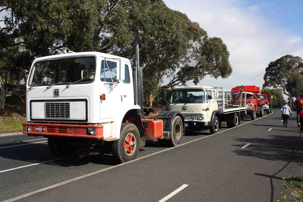 ACCO, Bedford, Ford Chev Some of the trucks taking part in… Flickr