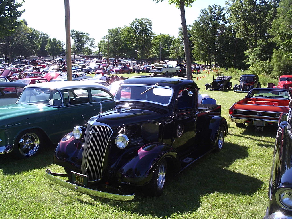Ellsworth, WI Carshow Flickr
