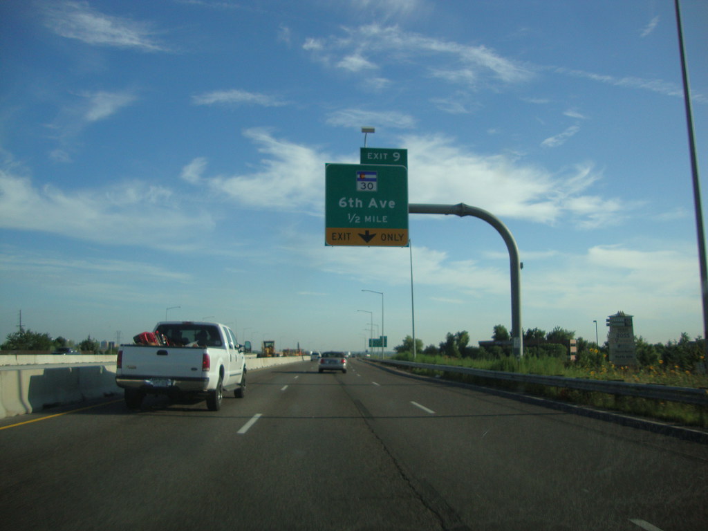 DSC07779 Interstate 225 North approaching Exit 9 CO 30/6… Flickr