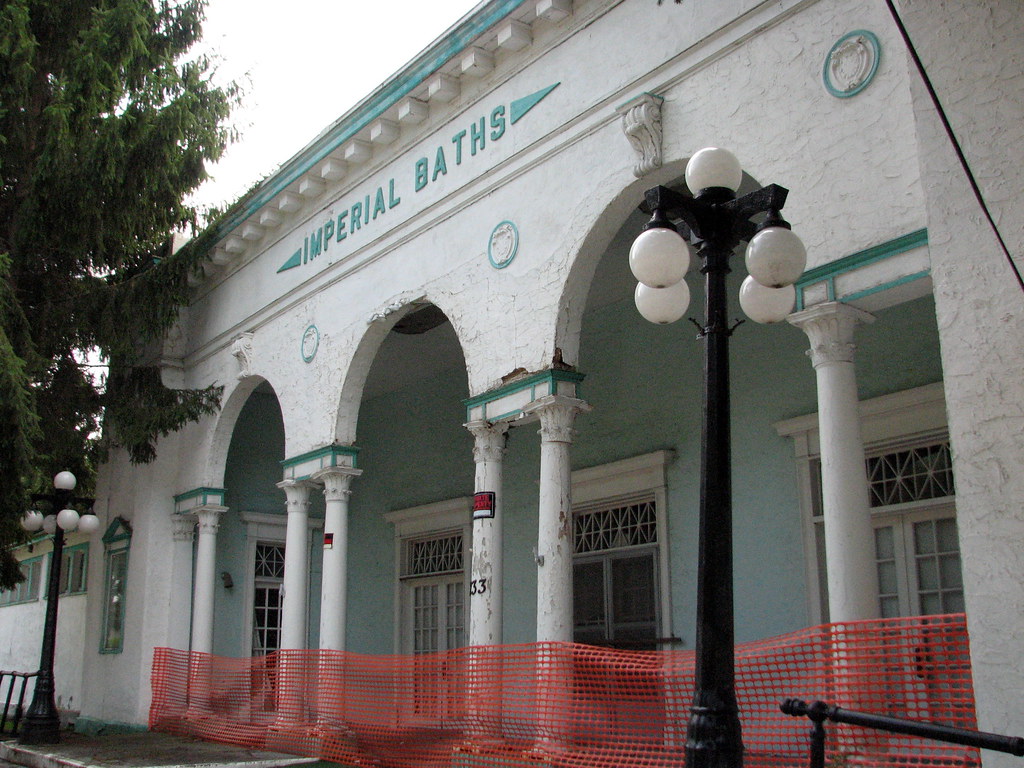 Sharon Springs Imperial Baths Amsterdam NY area 8452 Flickr