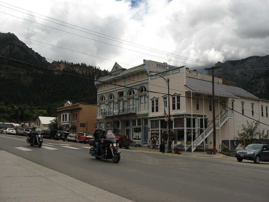 Ouray, Colorado (22) The historic City of Ouray is a Home … Flickr