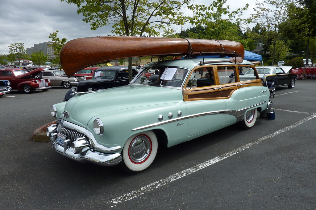 Market Place Factoria Classic Car Show, July 3, 2010, Bellevue, WA