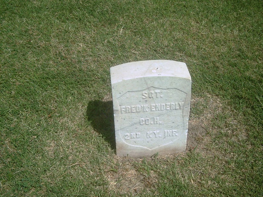 Frederick Enderley Company H, 2nd Kentucky Infantry The Gl… Flickr