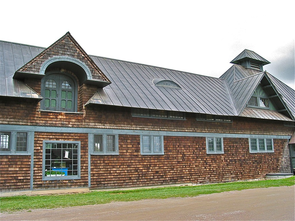Shelburne Farms (1886) Farm Barn (188890) detail Flickr
