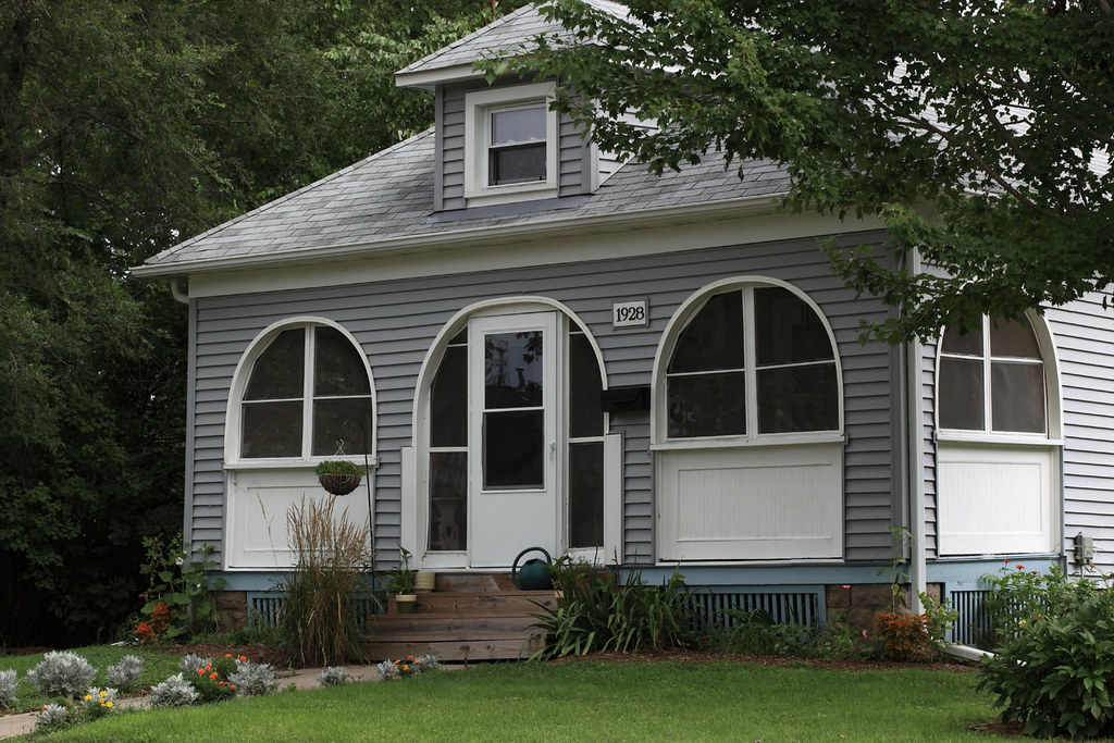 1928 Home, Iowa City The last images in a row over the pas… Flickr