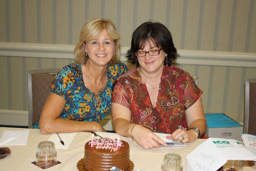 Celebrating Staff DMEC staff Sharon Milligan and Becky Mil… Flickr