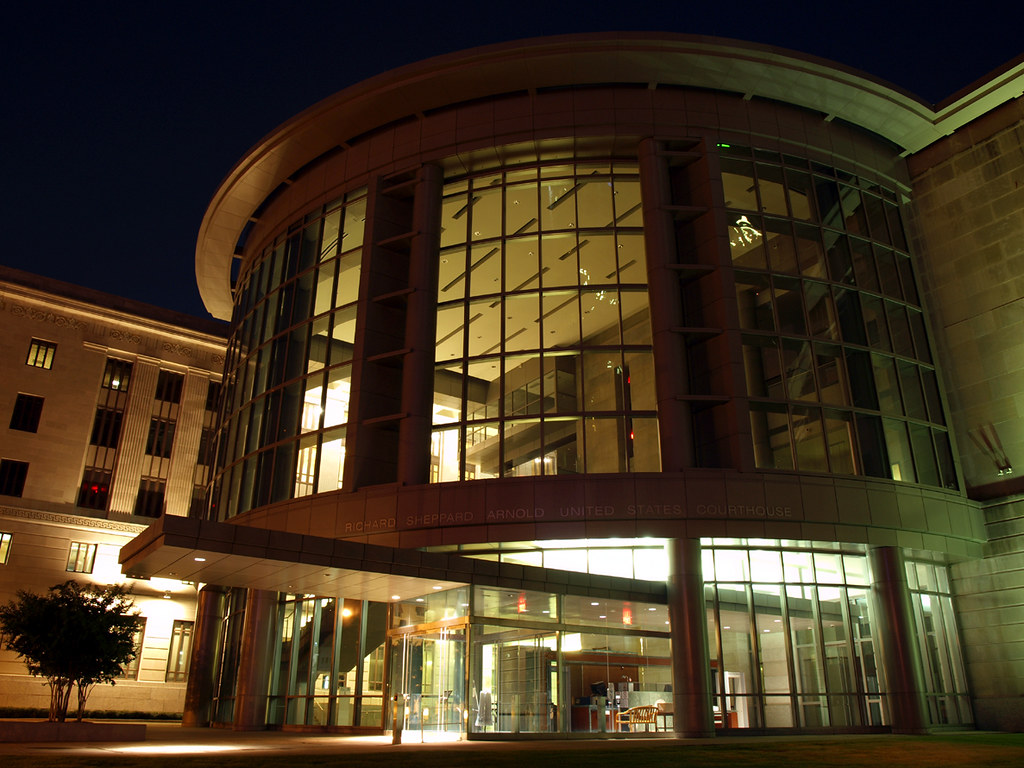 Little Rock Federal Courthouse The new addition of the Lit… Flickr