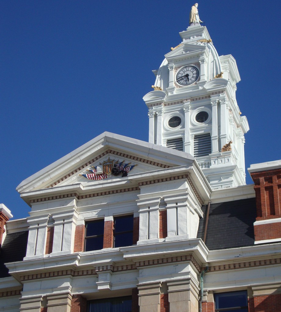 Napoleon Courthouse at Jeannie Grothe blog