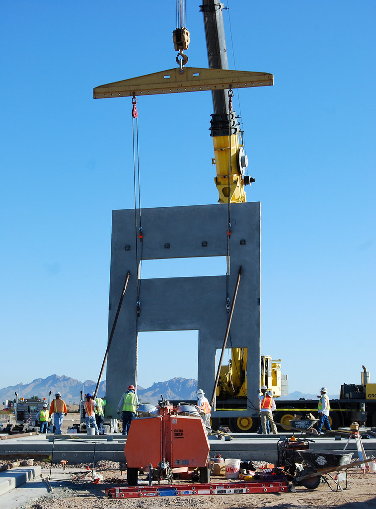 Wellton Border Patrol Station Construction Okland Construc… Flickr