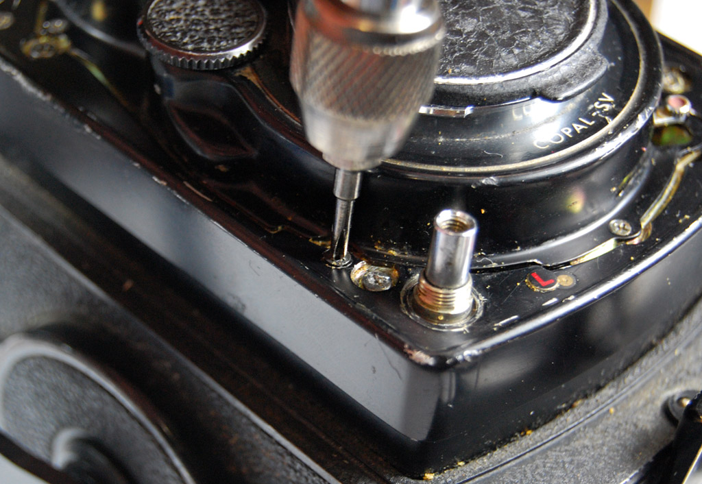 Mat 124G Unwilling Shutter Release (09) Yashica Mat 124G. … Flickr