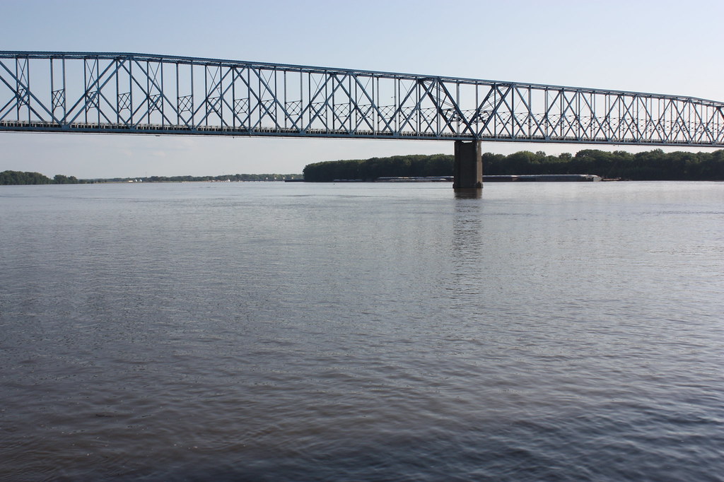 Mississippi River from Quincy, IL Rob Flickr