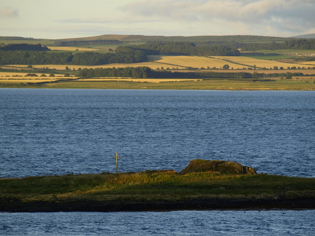 Sunrise Over St Cuthbert's Isle Richard Maguire Flickr