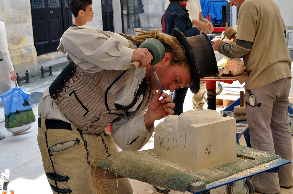 Stone Carving Festival 2010 York Minster Flickr