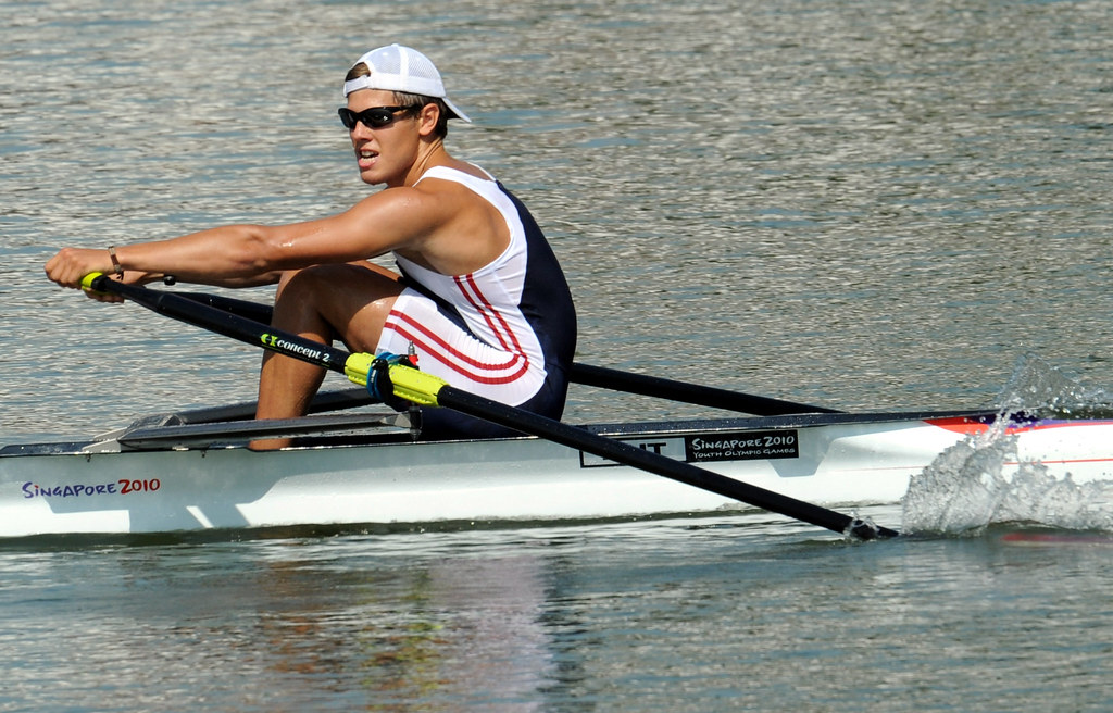 Day 3 Rowing (17 Aug 2010) SINGAPORE, 17 Aug 2010 Paul S… Flickr