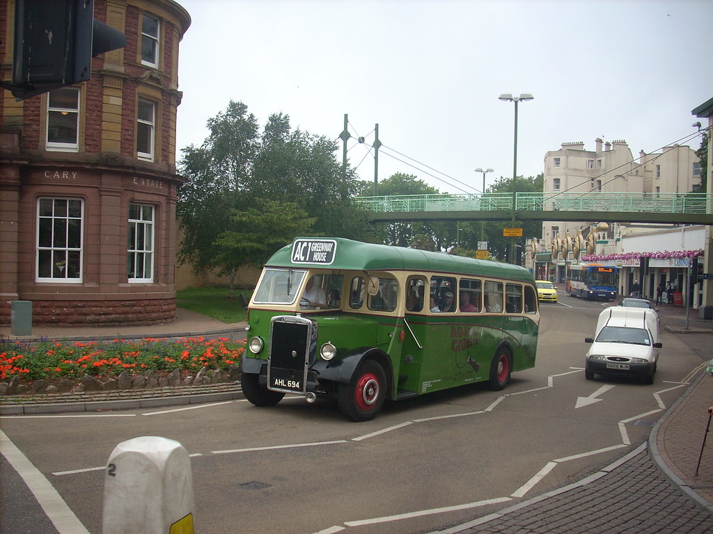 AHL694, Cary Parade, Torquay, 06/08/10 Les Eddy Flickr