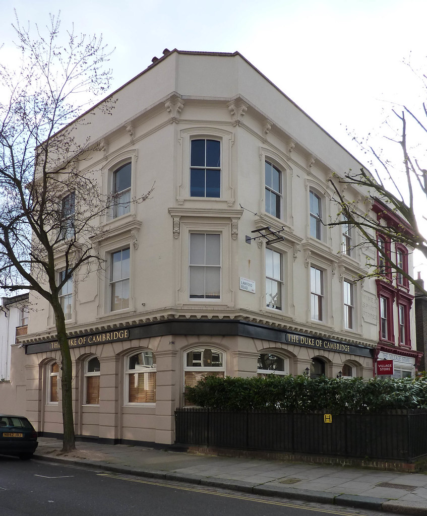 The Duke Of Cambridge Lawford Road NW5 Dick Bulch Flickr