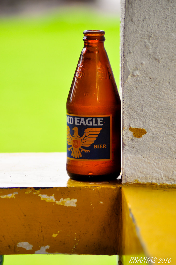 Falcon Images Gold Eagle Beer San Miguel