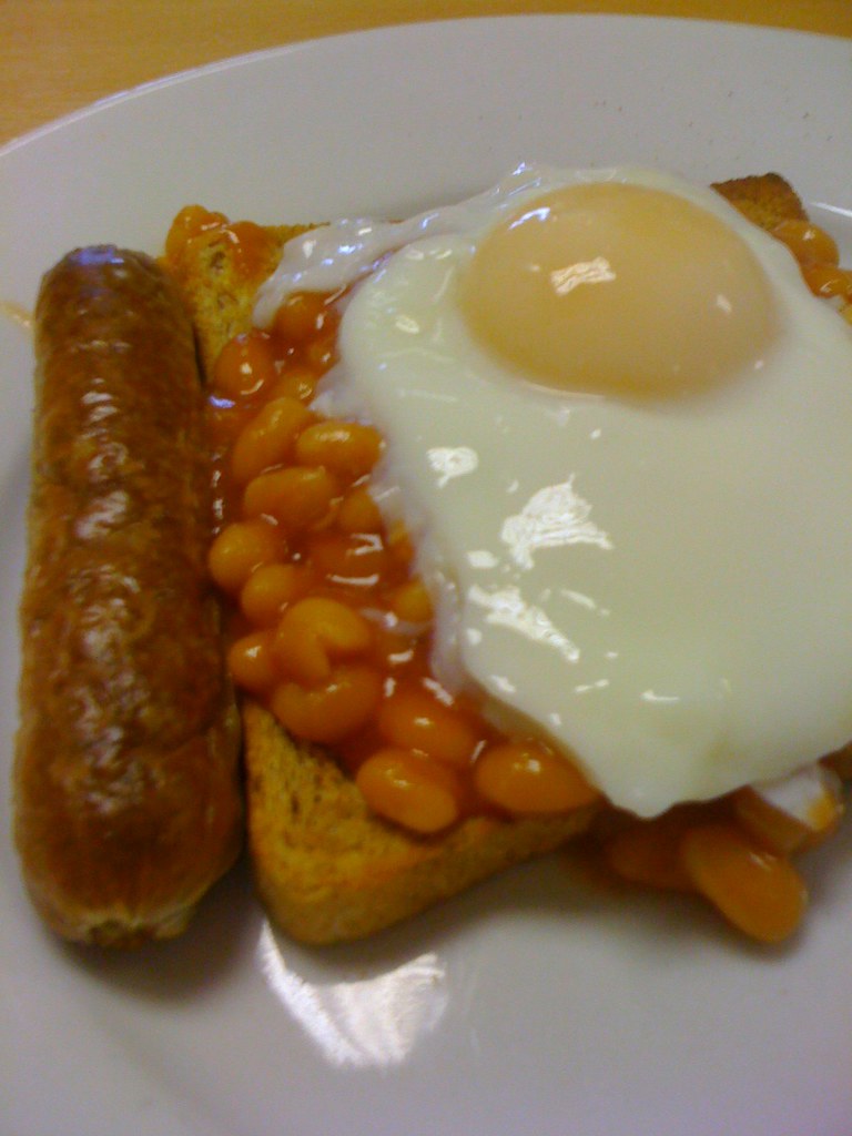 Day 232 of 365/2 Half English Breakfast FGR Fryupday pic… Flickr
