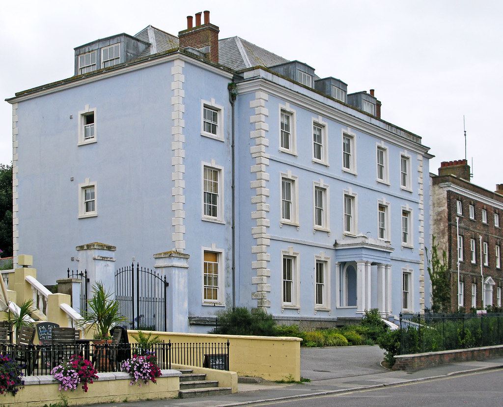 Bank House Bank Place, Falmouth. Large town house, 1788 fo… Flickr