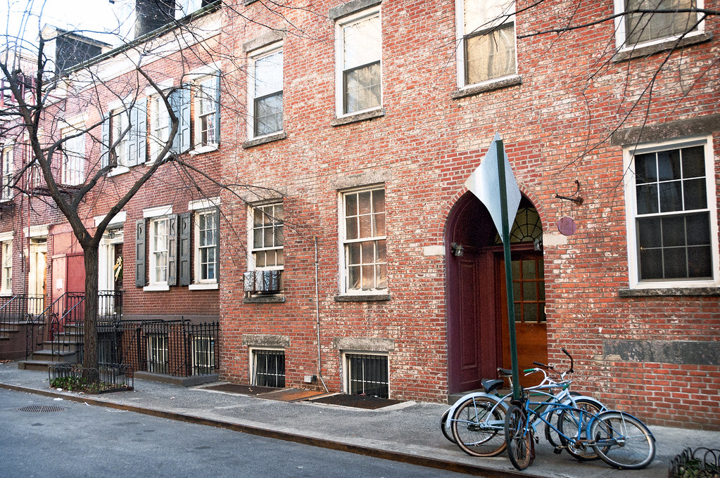 Commerce Street, Greenwich Village, New York, New York Flickr