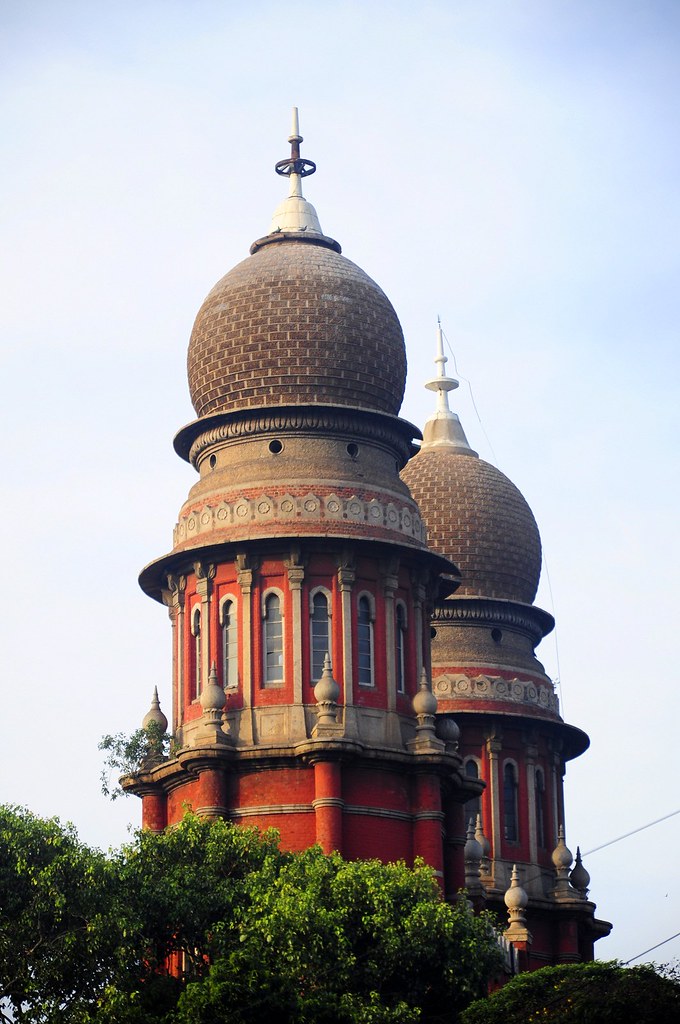 High Court Madras Town, Chennai, Tamil Nadu, India.… Flickr
