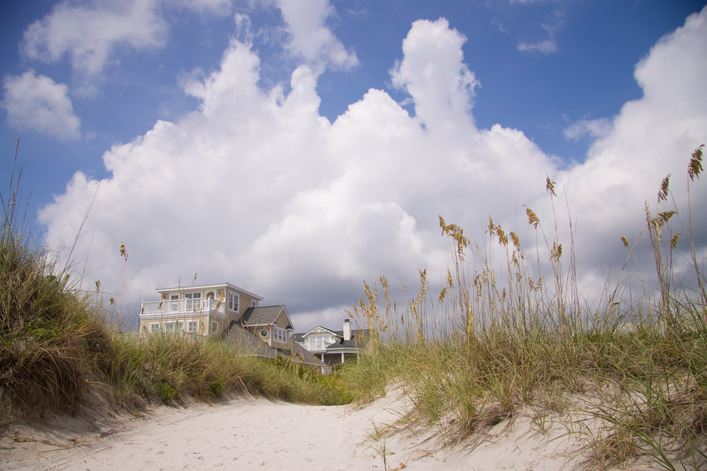 Shell Island at Wrightsville Beach, NC Schooner Darrow Flickr