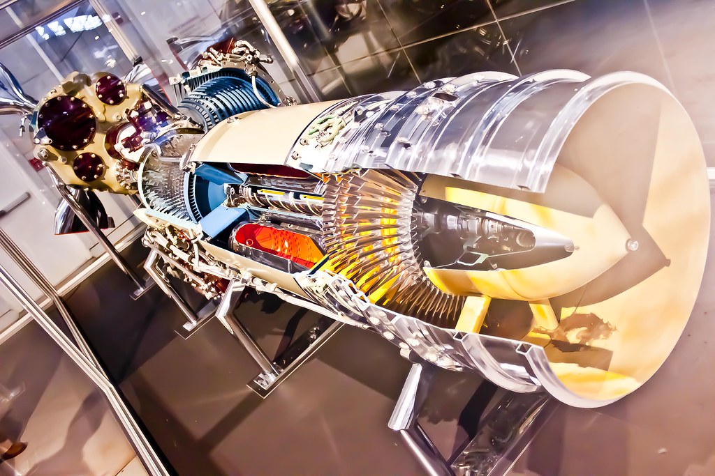 Allison T56-A1 13 x 8 | Allison T56-A1 In 1951 the U.S. Air … | Flickr