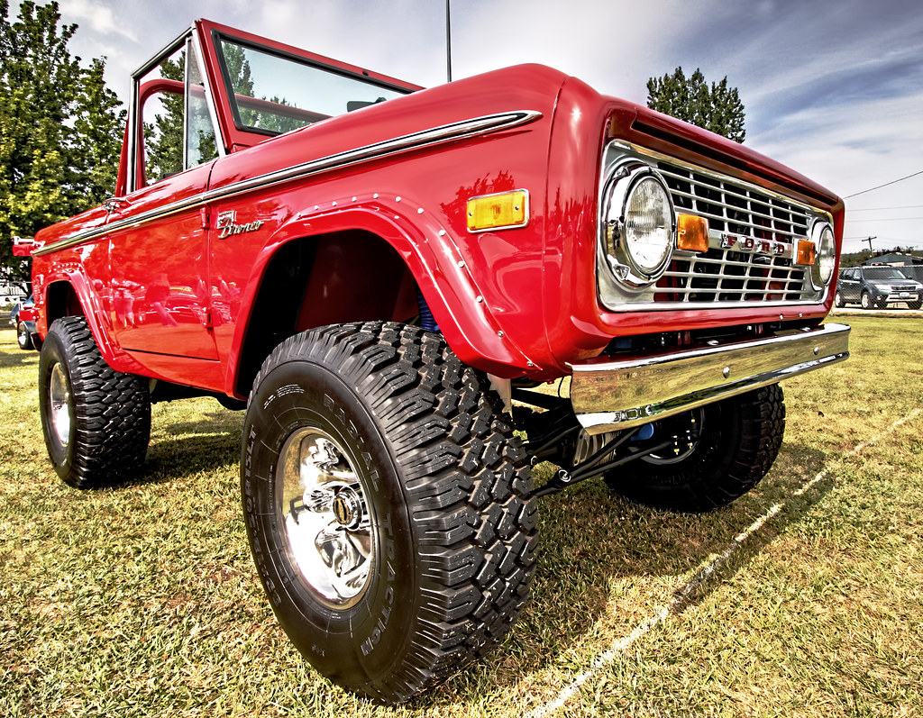 Ford Bronco Aspect 2010 Wapato Showdown, Gaston, Oregon Ken