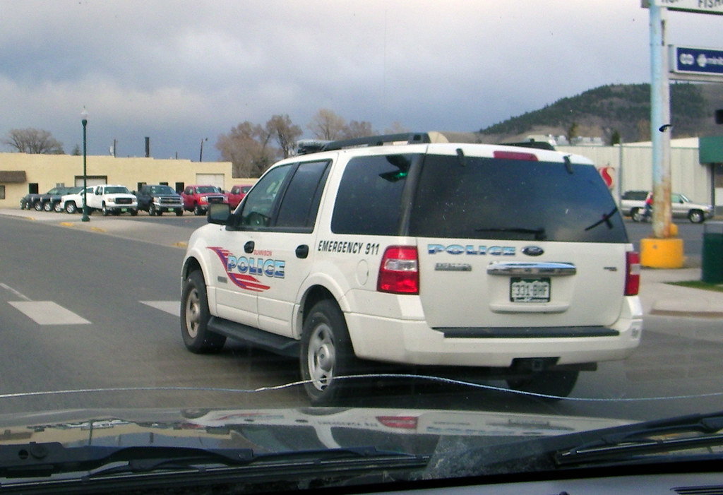 Gunnison Colorado Ford Expedition Police Car coconv Flickr