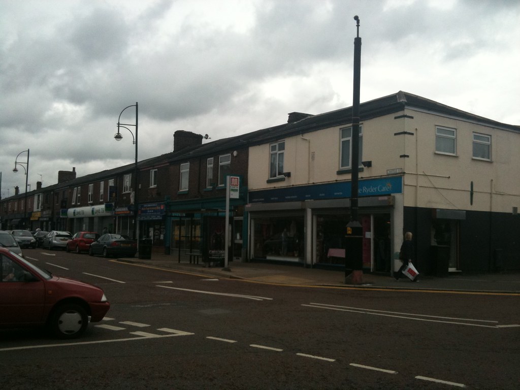 Castle Street, Edgeley Mikey Flickr