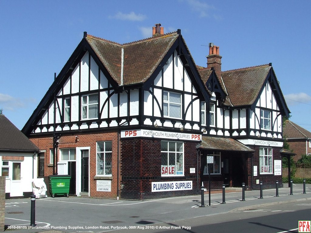 20100610b Portsmouth Plumbing Supplies, London Road, Purb… Flickr