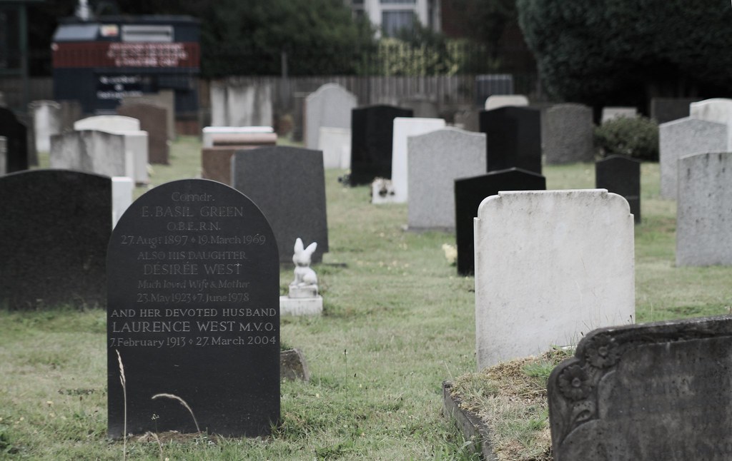Recycled Englefield Green Cemetery spw82 Flickr