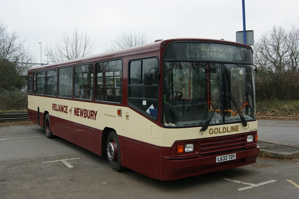 L632TDY Reliance of Newbury This Mortons Transport still c… Flickr