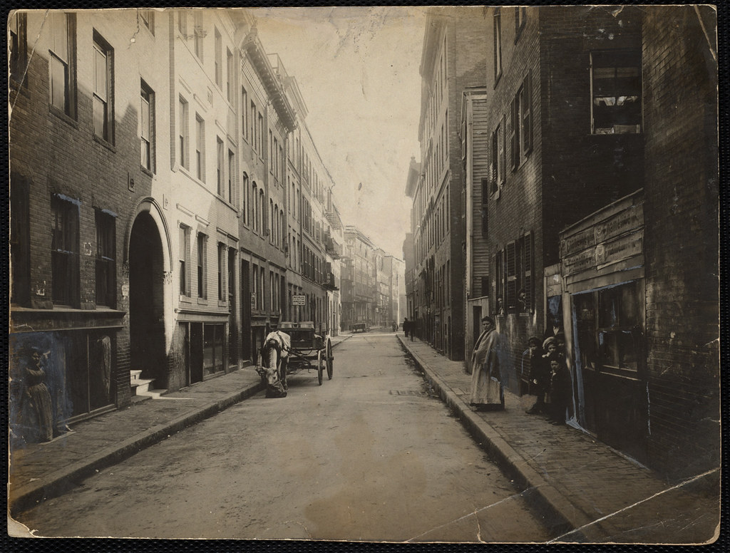 Barton St. towards Leverett St. File name 08_02_002437 Bo… Flickr